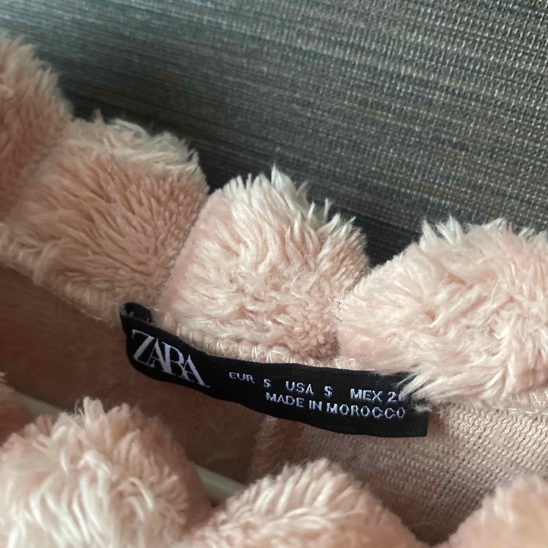 ZARA(ザラ)のファーニット レディースのトップス(ニット/セーター)の商品写真