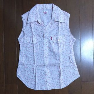 リーバイス(Levi's)のLevisのノースリーブシャツ　M(シャツ/ブラウス(半袖/袖なし))