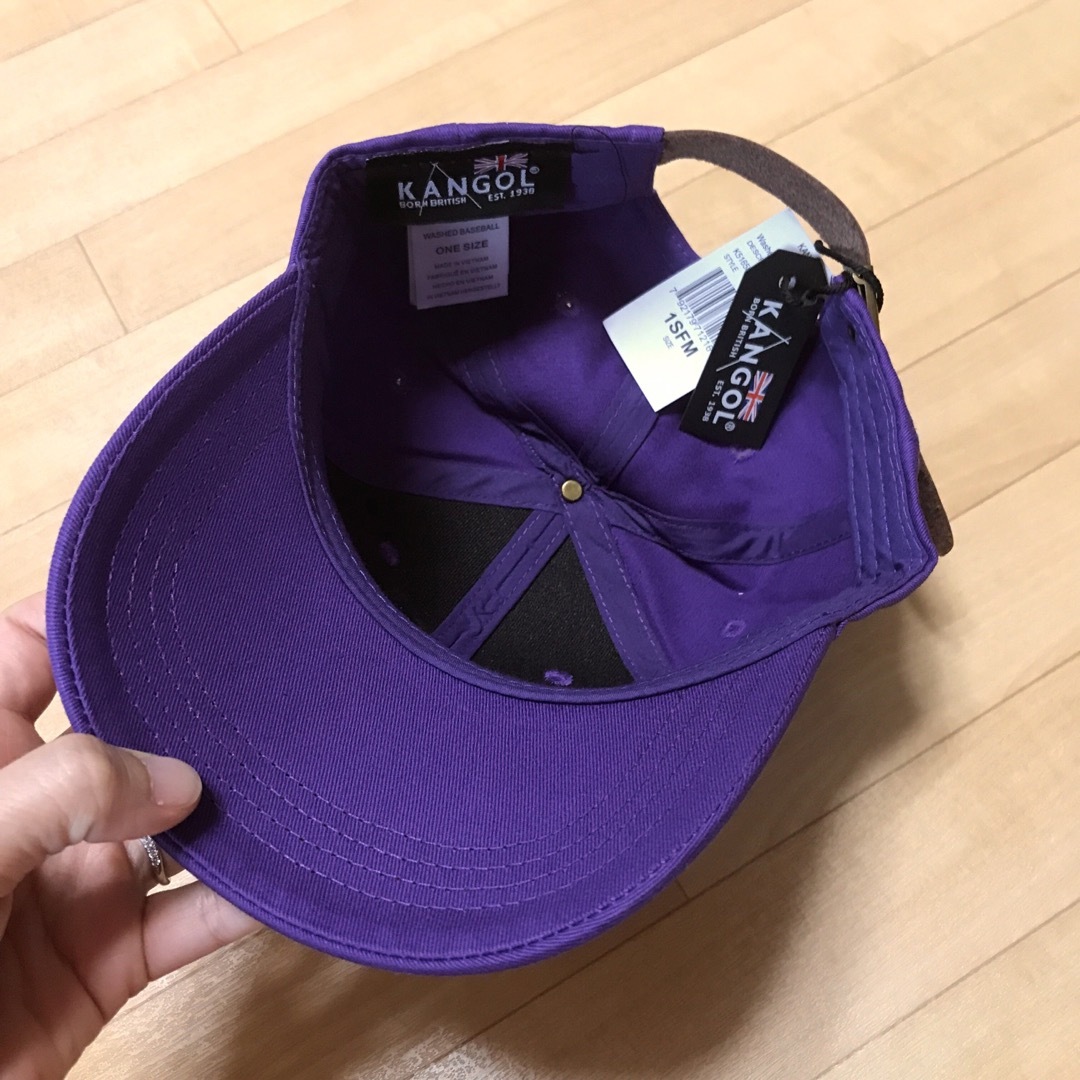 KANGOL(カンゴール)のKangol キャップ レディースの帽子(キャップ)の商品写真