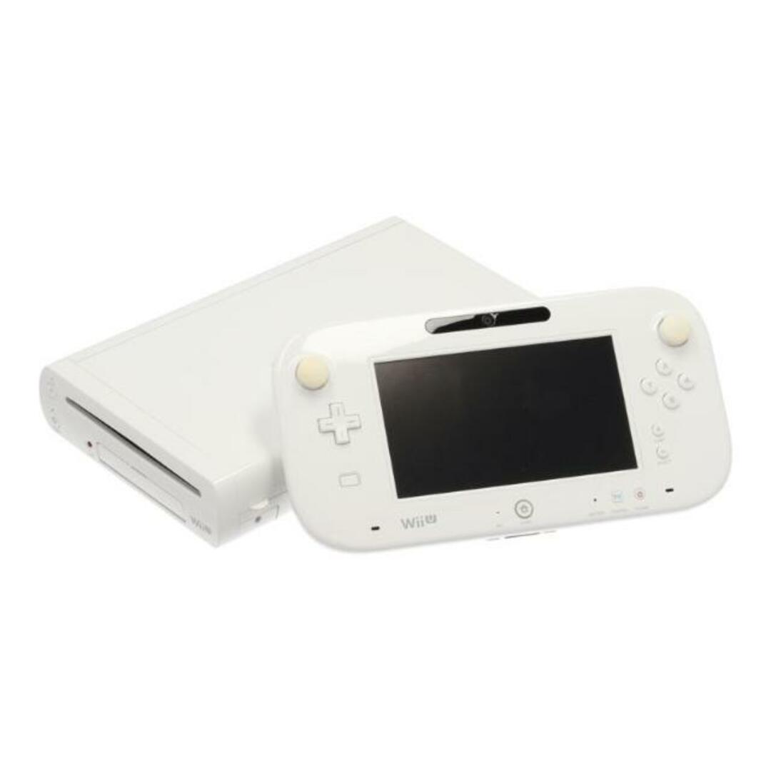 <br>Nintendo 任天堂/WiiU マリオカート8セット/WUP-S-WAGH/FJM102279199/ゲーム機/Bランク/69ゲームソフト/ゲーム機本体