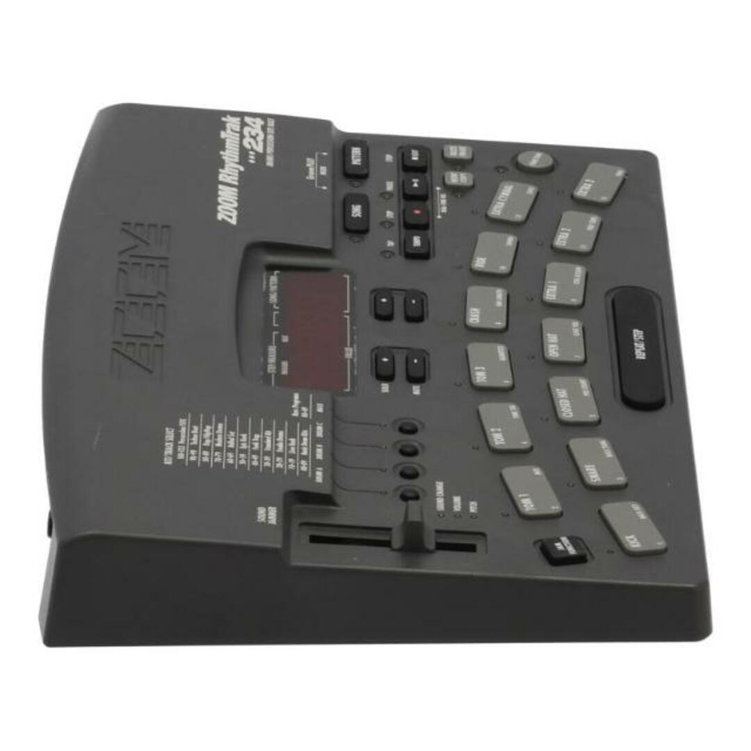 <br>ZOOM ズーム/リズムマシン/RhythmTrak/RT-234/031175/楽器関連/Bランク/69【中古】 楽器のDJ機器(その他)の商品写真