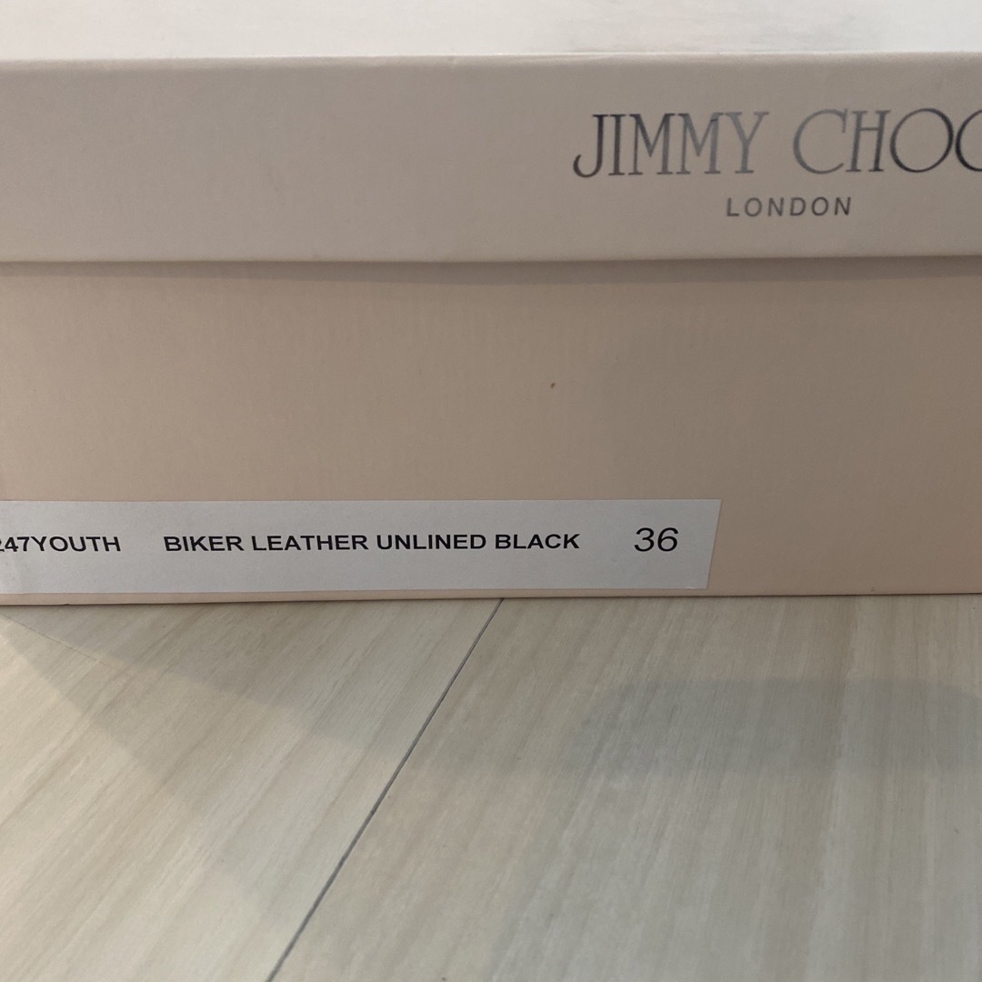 JIMMY CHOO(ジミーチュウ)のジミーチュウ　エンジニアブーツ　　Jimmy Choo レディースの靴/シューズ(ブーツ)の商品写真