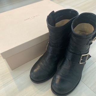 ジミーチュウ(JIMMY CHOO)のジミーチュウ　エンジニアブーツ　　Jimmy Choo(ブーツ)