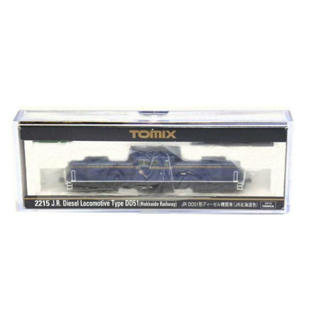 TOMIX トミックス/JR DD51形ディーゼル機関車(JR北海道色)/2215 TOMIX トミックス/JR DD51形ディーゼル機関車(JR北海道色)/2215