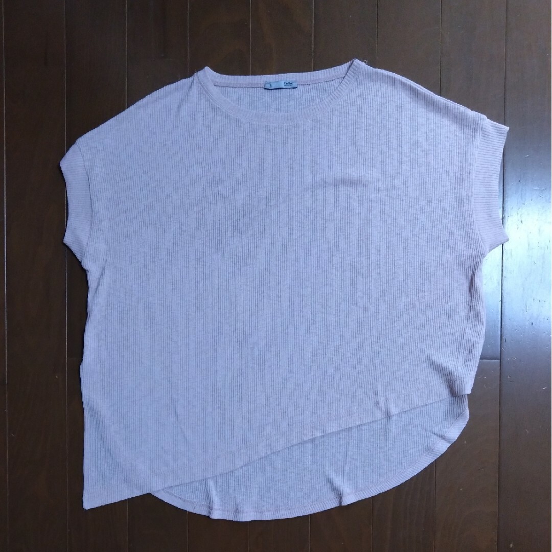 ZARA(ザラ)のZARAの半袖シャツ　Mサイズ レディースのトップス(シャツ/ブラウス(半袖/袖なし))の商品写真