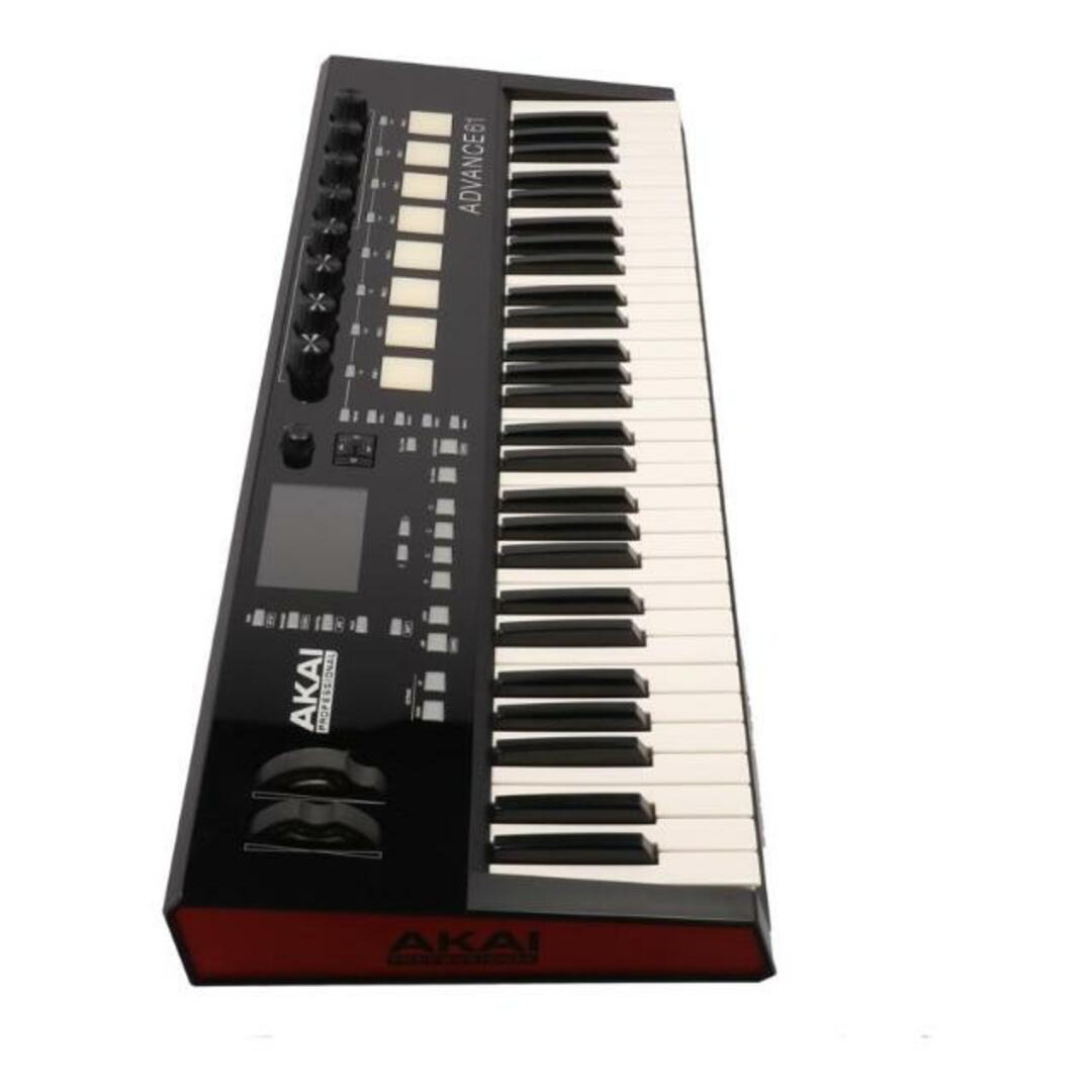 AKAI PROFESSIONAL ADVANCE 61 midi キーボード - 千葉県の楽器 AKAI PROFESSIONAL ADVANCE 61 midi キーボード - 千葉県の楽器