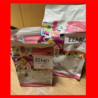 エルモ　ELMO  リッチインチキン　パピードッグフード　3Kg・800gセット(ペットフード)