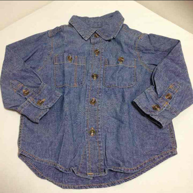 GAP(ギャップ)のbaby Gap シャツ キッズ/ベビー/マタニティのキッズ服男の子用(90cm~)(その他)の商品写真