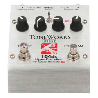 <br>KORG  コルグ/エフェクター/Hyper Distortion/104ds ToneWorks/005885/楽器関連/Bランク/05【中古】(エフェクター)