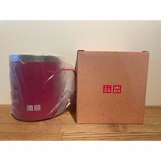 ユニクロ(UNIQLO)のユニクロUNIQLO39周年ノベルティ ステンレスマグカップ　7 ベリーソース(ノベルティグッズ)