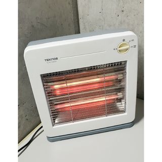 テクノス(TECHNOS)のTEKNOS  　電気ストーブ　テクノス　暖房器具　家電品(電気ヒーター)