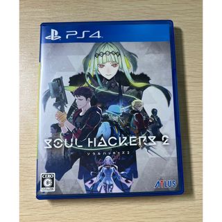 プレイステーション4(PlayStation4)の【送料込】ソウルハッカーズ2  PS4(家庭用ゲームソフト)