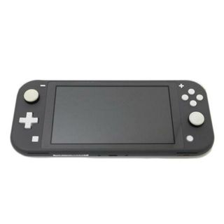 Nintendo 任天堂/ニンテンドースイッチLite本体グレー/HDH-S-GAZAA/XJJ70025004994/ゲーム機/Bランク/88【中古】(携帯用ゲーム機本体)