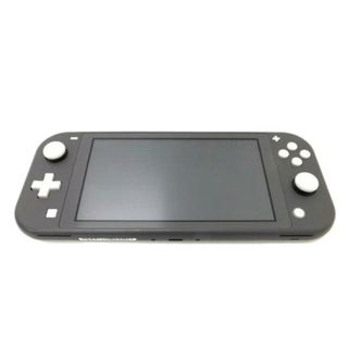 nintendo 任天堂/ニンテンドースイッチLite本体グレー/HDH-S-GAZAA/XJJ10010757979/ゲーム機/Bランク/88【中古】(携帯用ゲーム機本体)