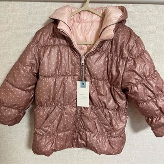 ベビーギャップ(babyGAP)の【新品未使用タグ付き】baby GAP  リバーシブル　ダウン【95】はっ水加工(ジャケット/上着)