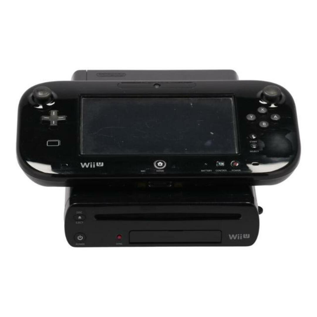 エンタメ/ホビー<br>Ｎｉｎｔｅｎｄｏ 任天堂/ＷｉｉＵ　ＰＲＥＭＩＵＭ　ＳＥＴ/WUP-101(01)/FJF103903444/ゲーム機/Bランク/58