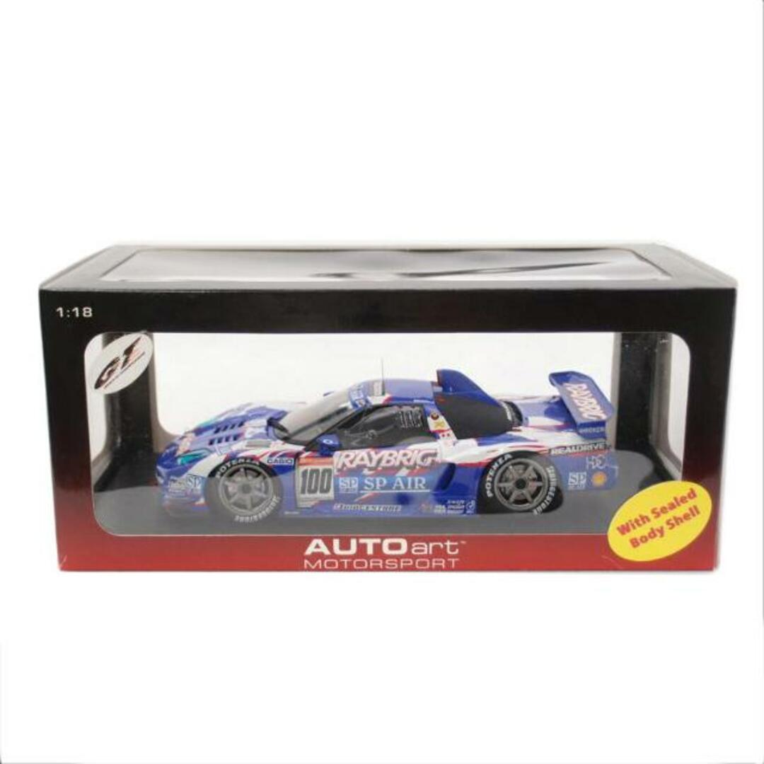 AUTOart オートアート/1/18 HONDA 2003 JGTC RAYBRIG NSX AUTOart オートアート/1/18 HONDA 2003 JGTC RAYBRIG NSX