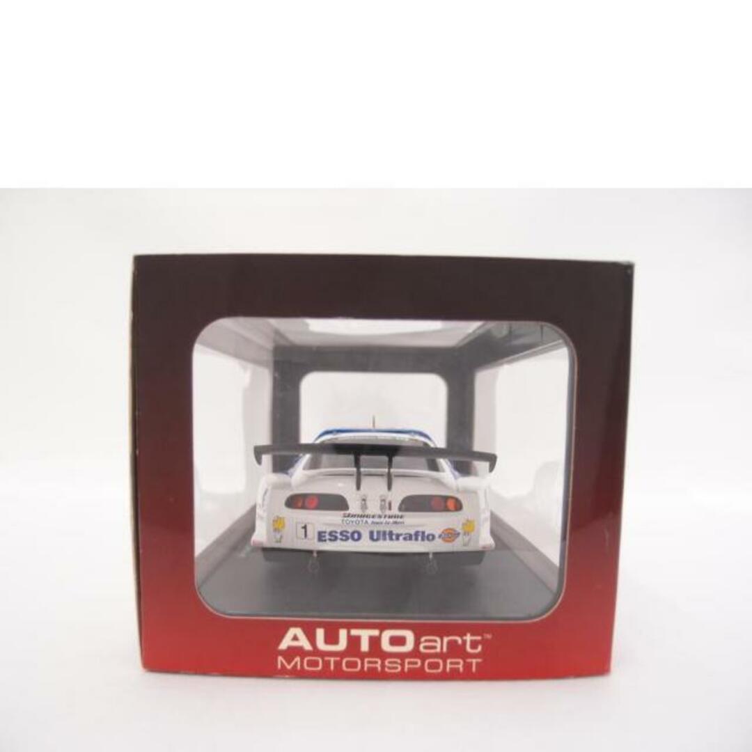 ＡＵＴＯａｒｔ オートアート/1／18　トヨタ　スープラ　ＪＧＴＣ　ＥＳＳＯ　ＵＬＴＲＡＦＬＯ　2003＃1　 ／ミニカー/80315//ホビー用品/ABランク/69【中古】