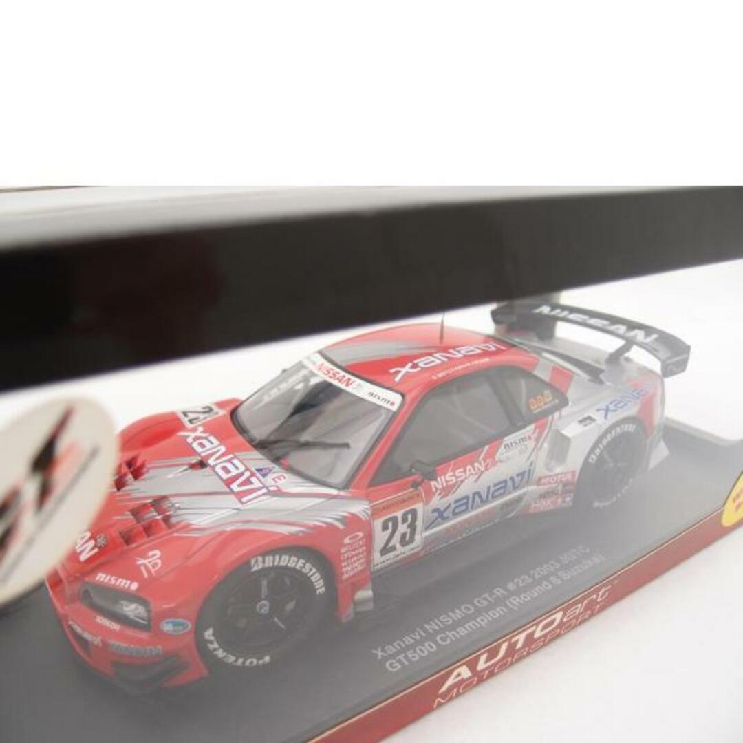 AUTOart オートアート/1/18 ザナヴィ ニスモ GT-R 2003 JGTC AUTOart オートアート/1/18 ザナヴィ ニスモ GT-R 2003 JGTC