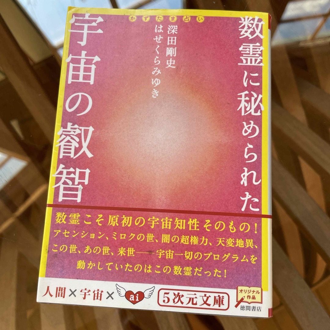 数霊に秘められた宇宙の叡智　深田剛　はせくらみゆき　かずたま占い エンタメ/ホビーの本(その他)の商品写真