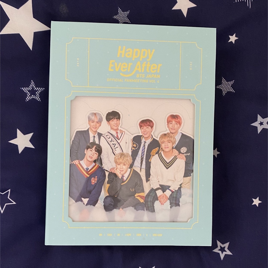 K-POP/アジアBTS Happy Ever After 日本公演 DVD