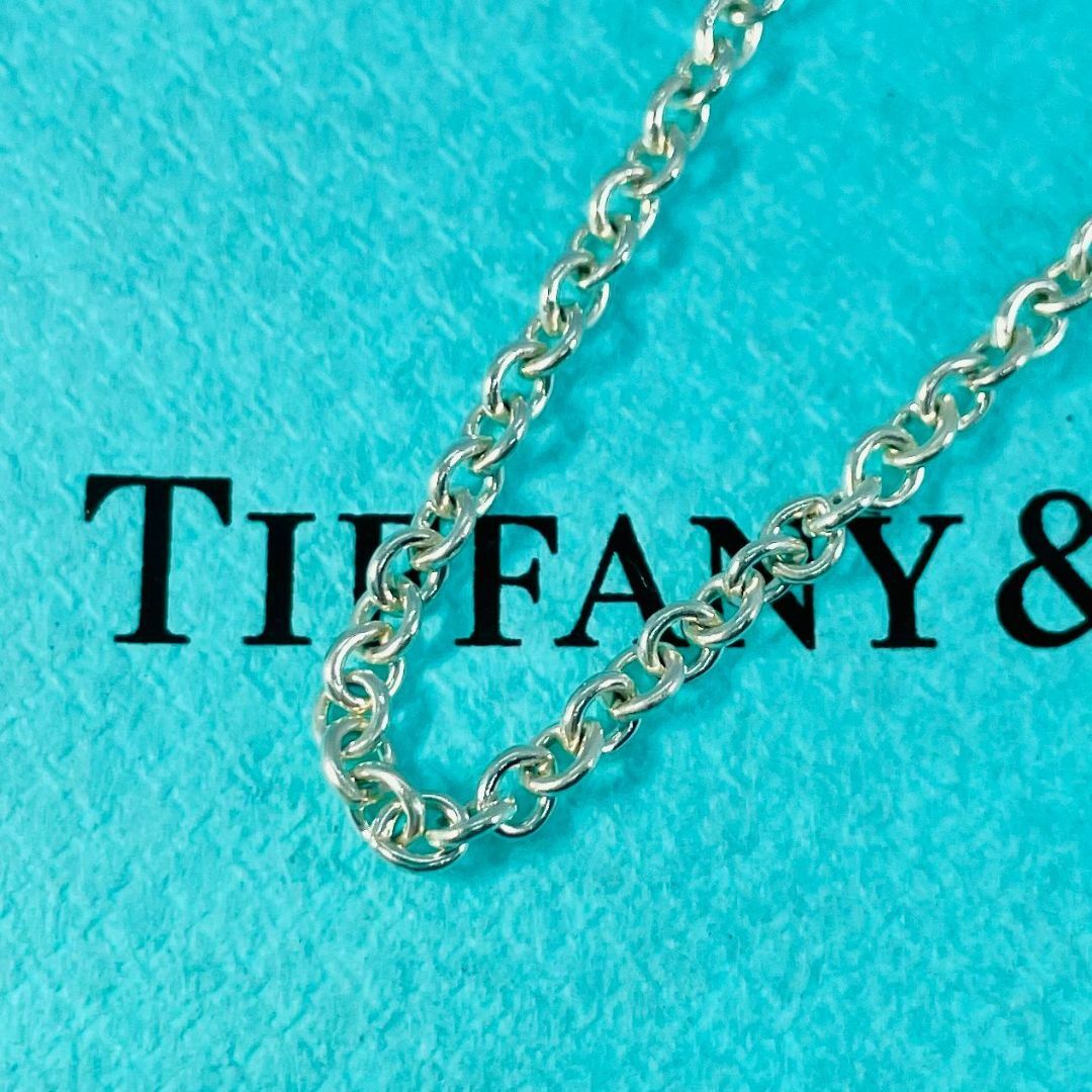 Tiffany & Co. - 希少 ティファニー ミディアム チェーン ネックレス
