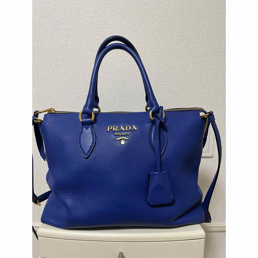 PRADA(プラダ)の【Soharu様専用】PRADA プラダ ヴィッテロ 2WAYバッグ レディースのバッグ(ハンドバッグ)の商品写真