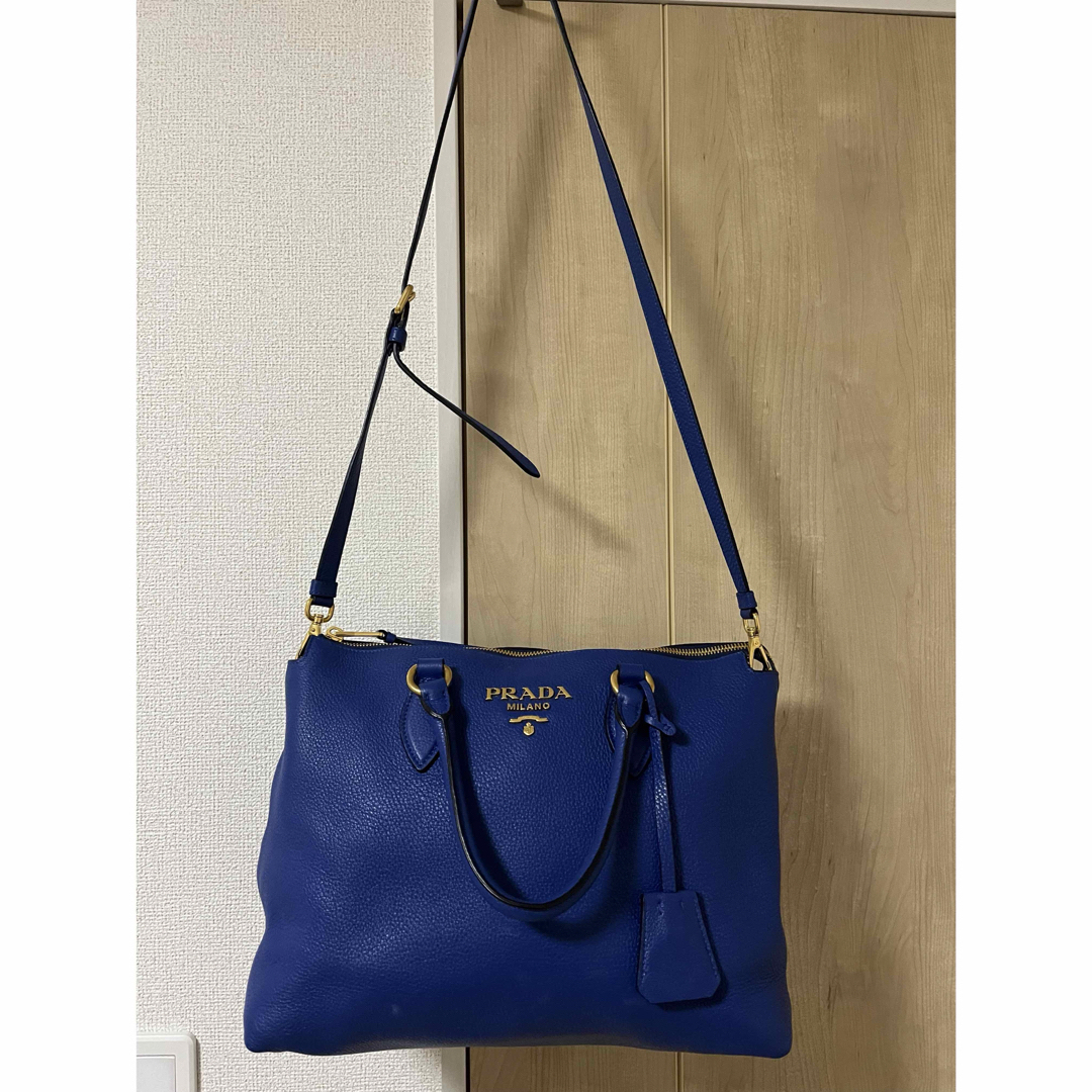 PRADA(プラダ)の【Soharu様専用】PRADA プラダ ヴィッテロ 2WAYバッグ レディースのバッグ(ハンドバッグ)の商品写真