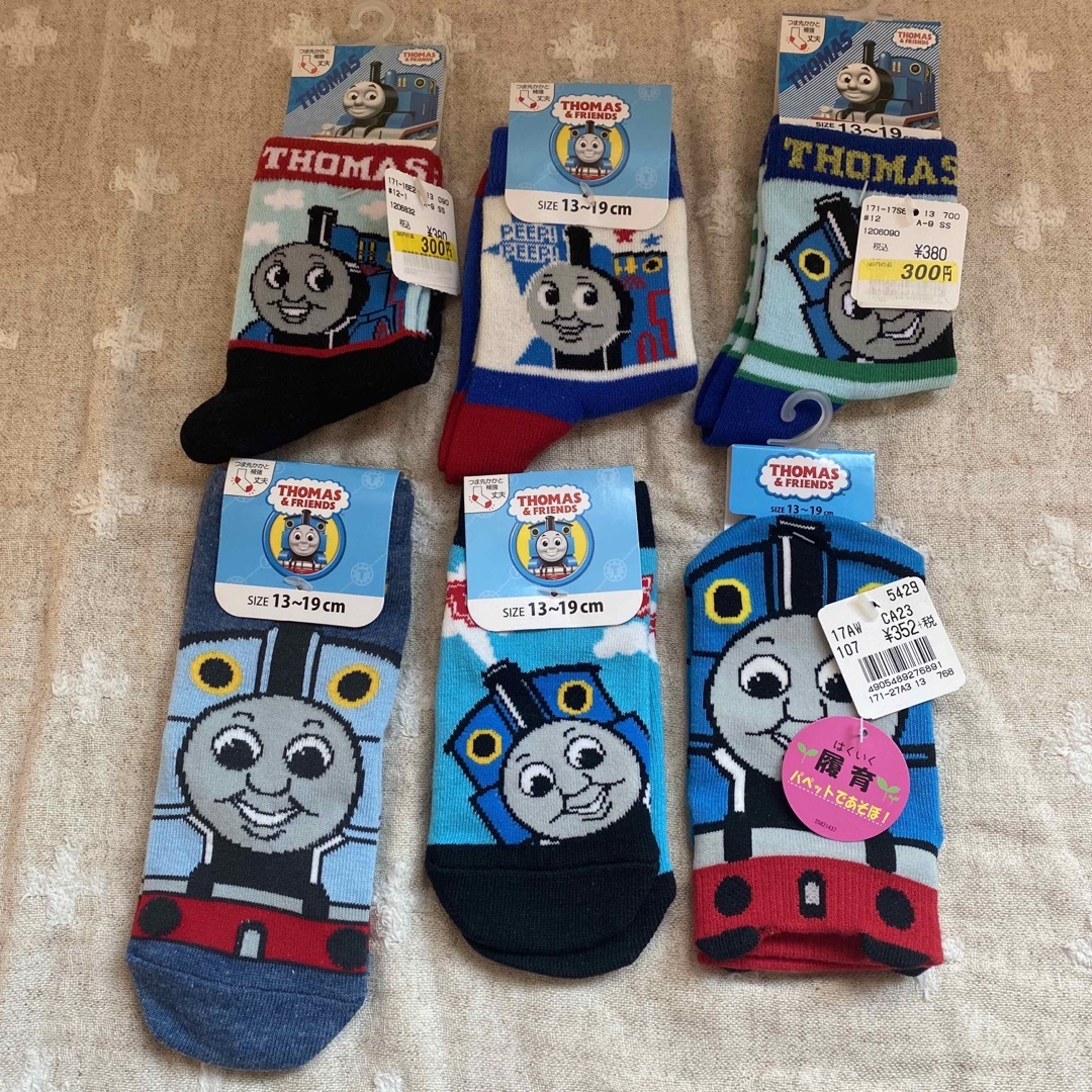 THOMAS(トーマス)の間のばあちゃん様専用 キッズ/ベビー/マタニティのこども用ファッション小物(靴下/タイツ)の商品写真