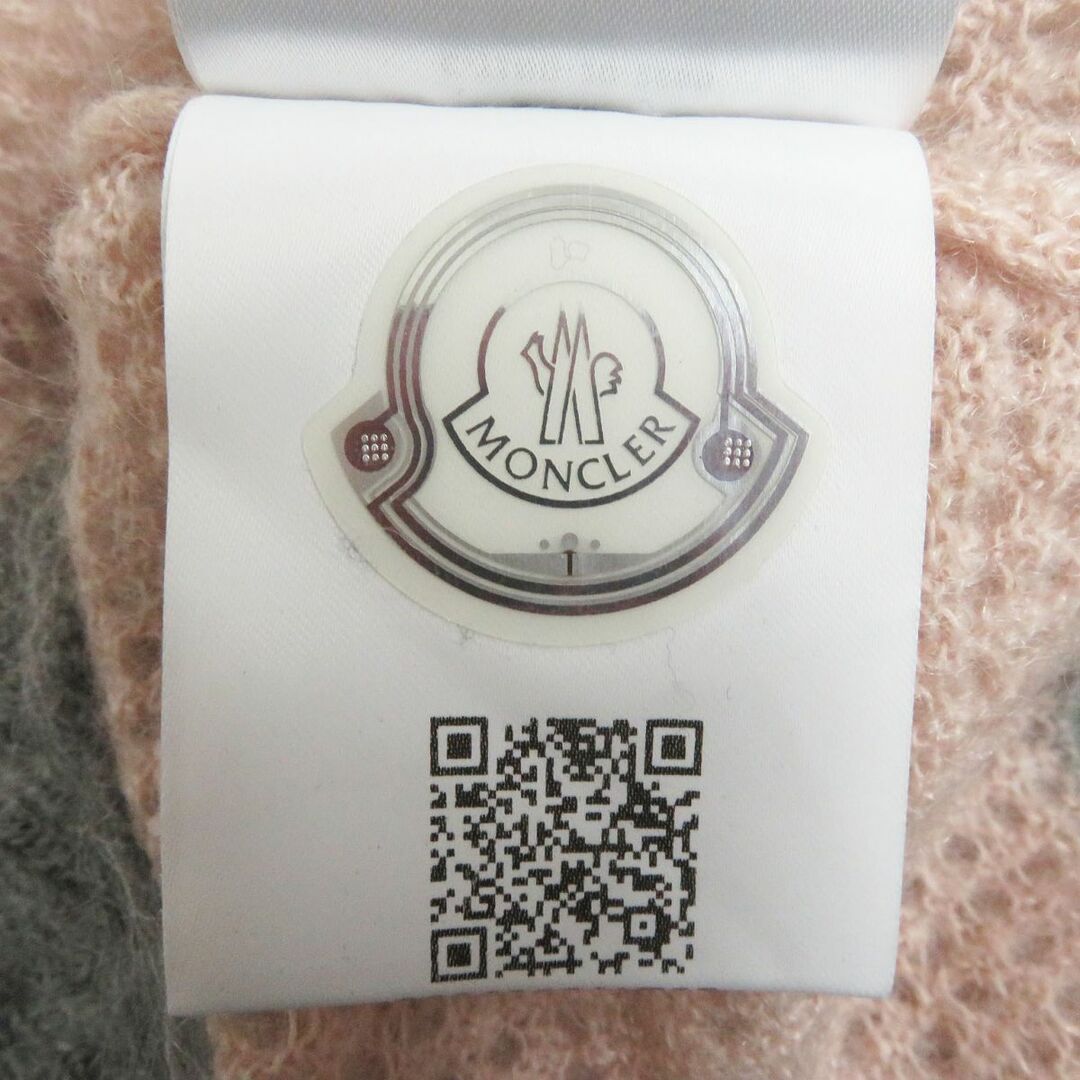 MONCLER - 極美品□2020年製 MONCLER/モンクレール GIROCCOLLO TRICOT