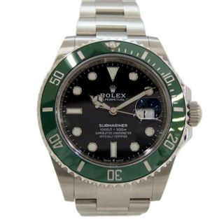 <br>ROLEX ロレックス/サブマリーナデイト/グリーン/ルーレット/126610LV/6A2*****/ROLEX/Aランク/82【中古】(腕時計(アナログ))