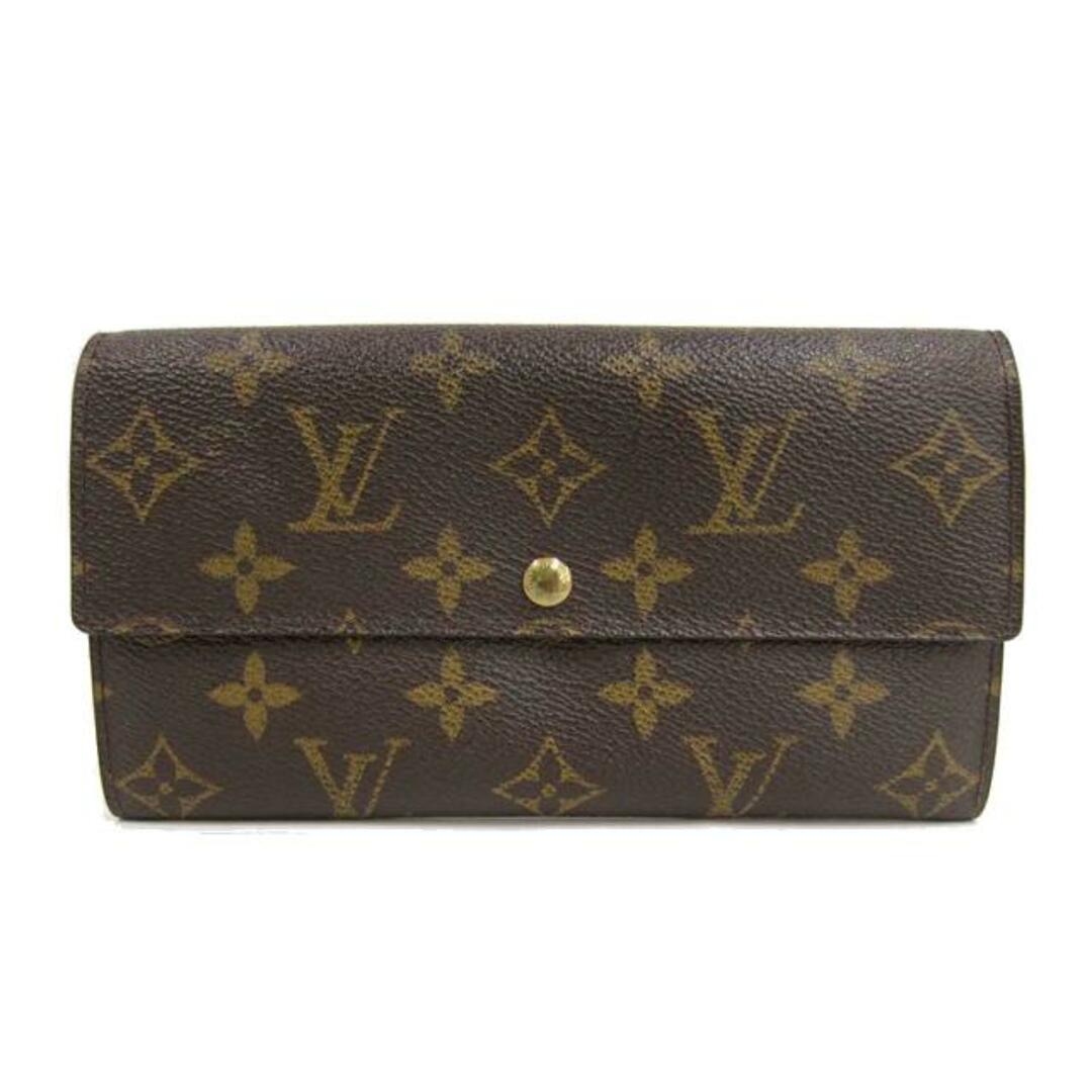 <br>LOUIS VUITTON ルイヴィトン/ポシェットポルトモネクレディー/M61725/TH0***/ルイ・ヴィトン/Bランク/82ファッション小物