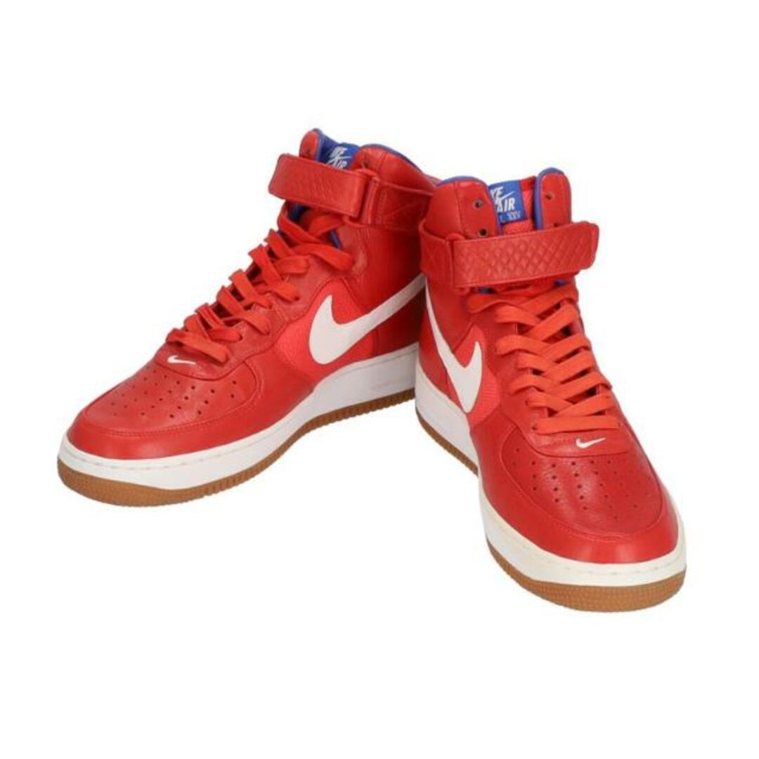 <br>NIKE ナイキ/AIR FORCE1 HI PREMIUM レッド/318431 661/27.5/メンズスシューズ/ABランク/85【中古】 メンズの靴/シューズ(スニーカー)の商品写真