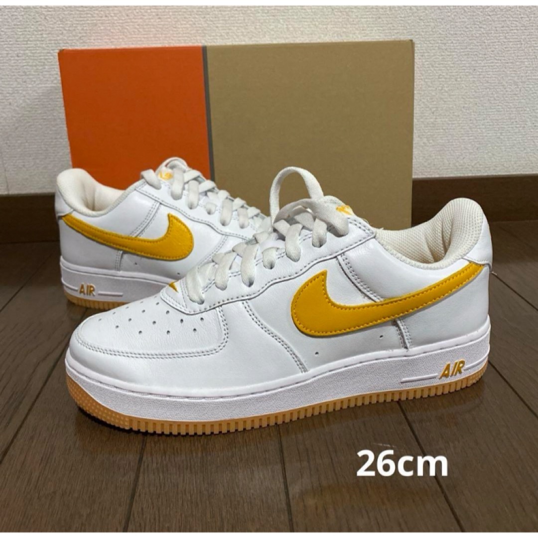 NIKE(ナイキ)の【セール】防水加工26cm ナイキNIKEエアフォース1AF1Air Force メンズの靴/シューズ(スニーカー)の商品写真