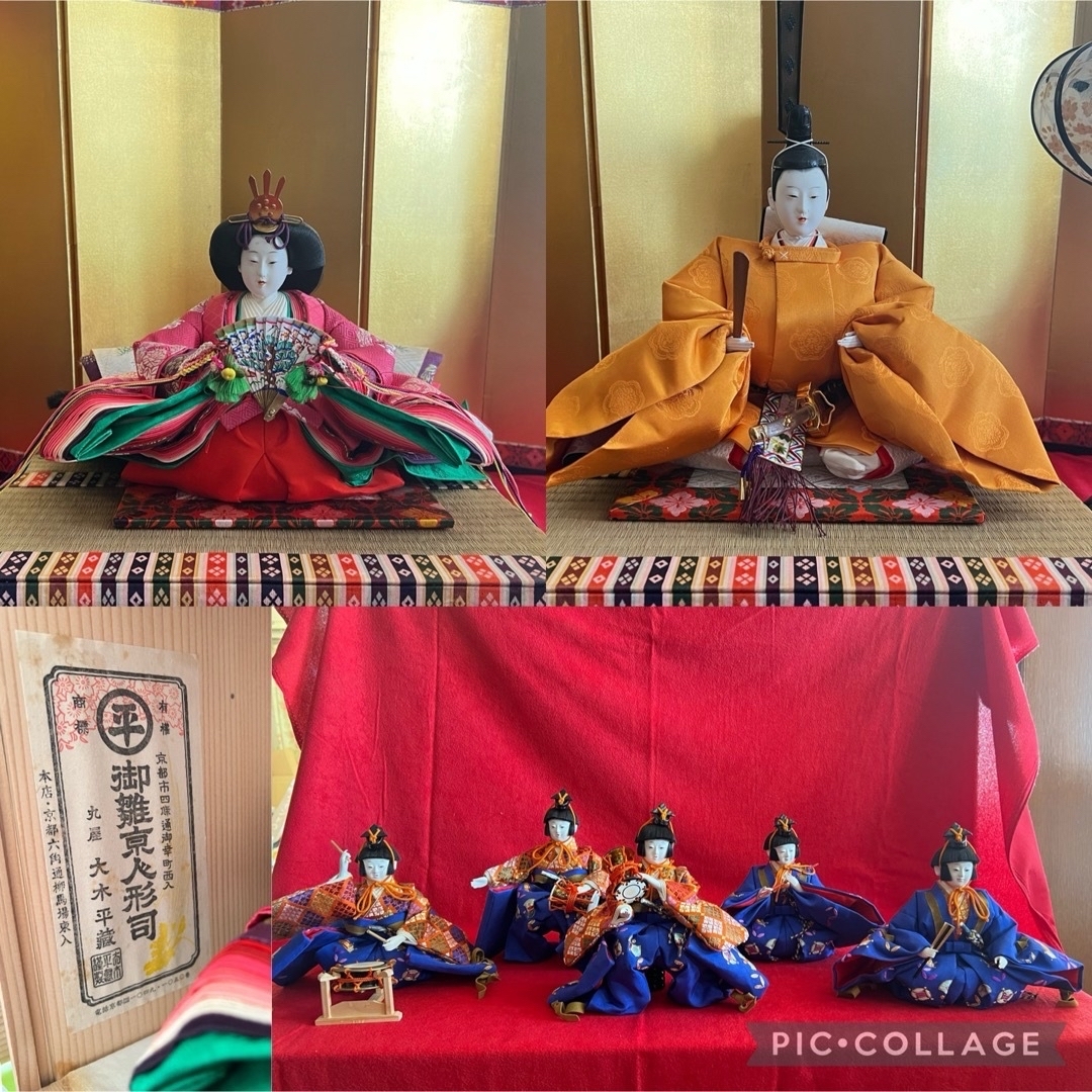 雛人形 丸屋 大木平蔵 京人形の通販 by えるもんだもん|ラクマ 雛人形 丸屋 大木平蔵 京人形の通販 by えるもんだもん|ラクマ
