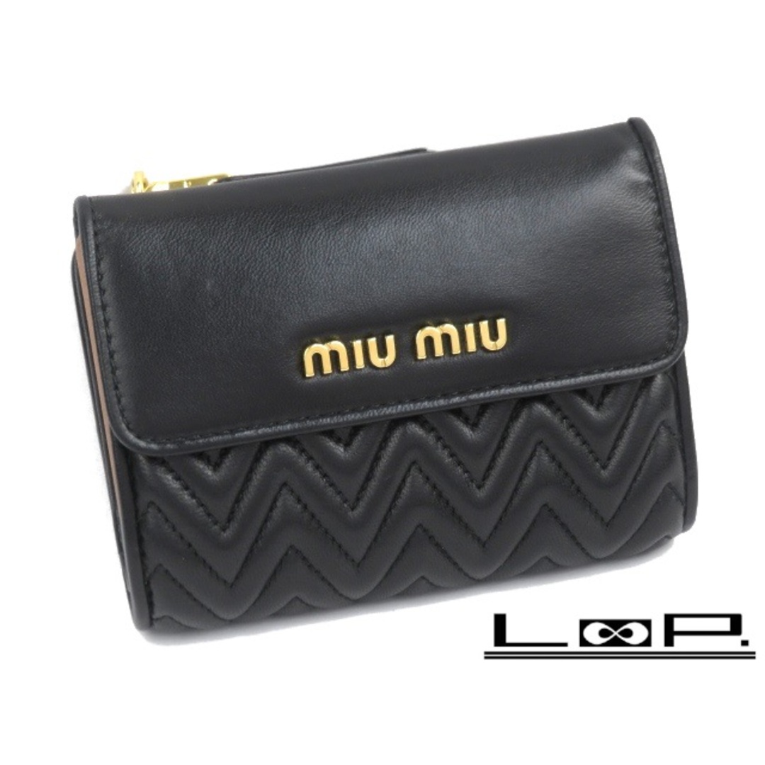 miumiu - □未使用□11.1万円□現行□ ミュウミュウ マテラッセ 3 ...