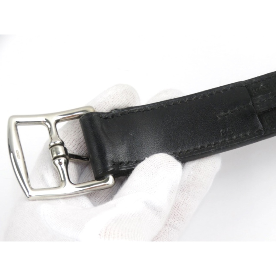 HERMES - □美品□ エルメス ベルト エトリヴィエール ブラック HERMES - □美品□ エルメス ベルト エトリヴィエール ブラック