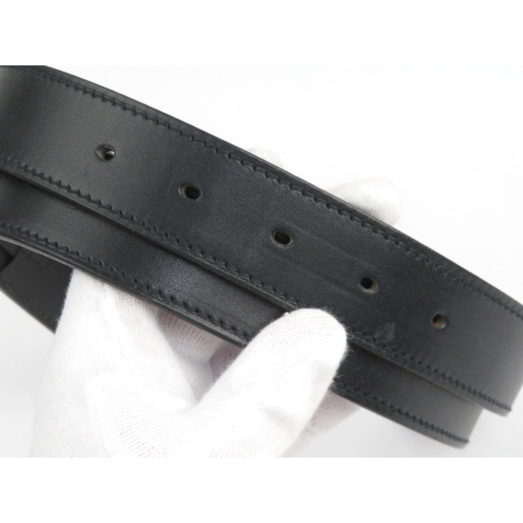 HERMES - □美品□ エルメス ベルト エトリヴィエール ブラック HERMES - □美品□ エルメス ベルト エトリヴィエール ブラック