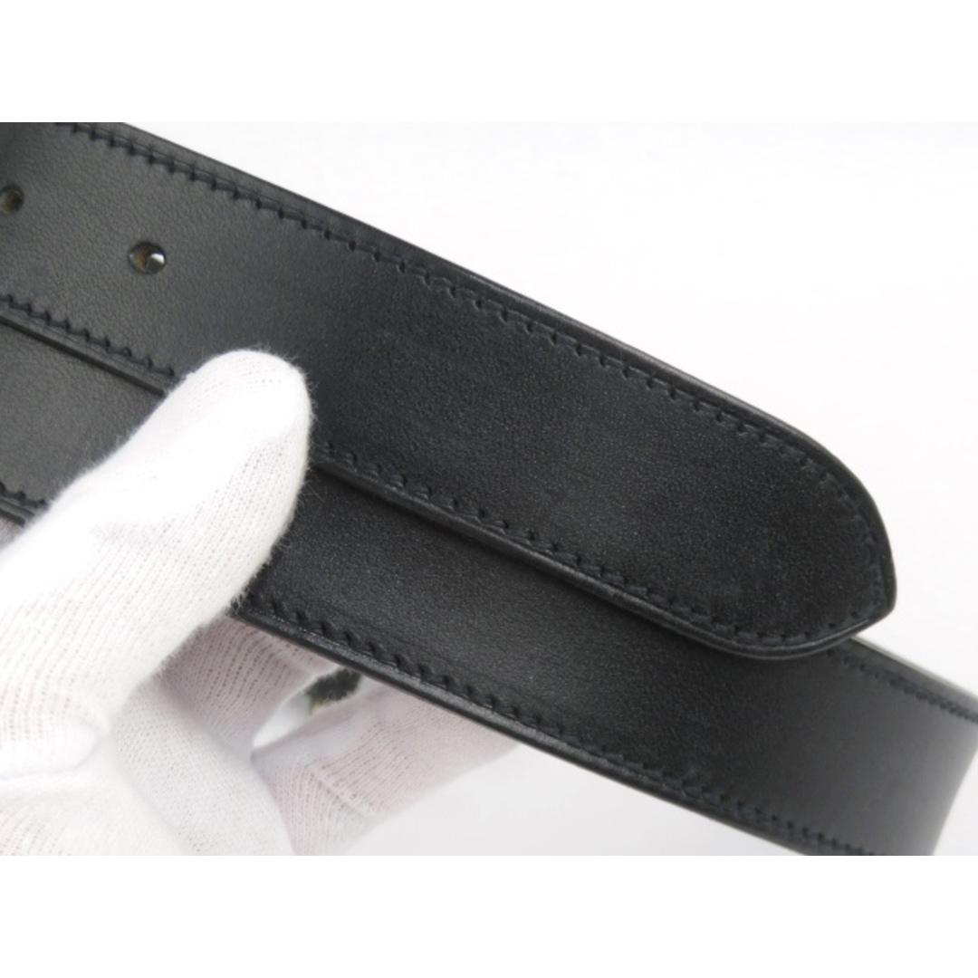 HERMES - □美品□ エルメス ベルト エトリヴィエール ブラック HERMES - □美品□ エルメス ベルト エトリヴィエール ブラック