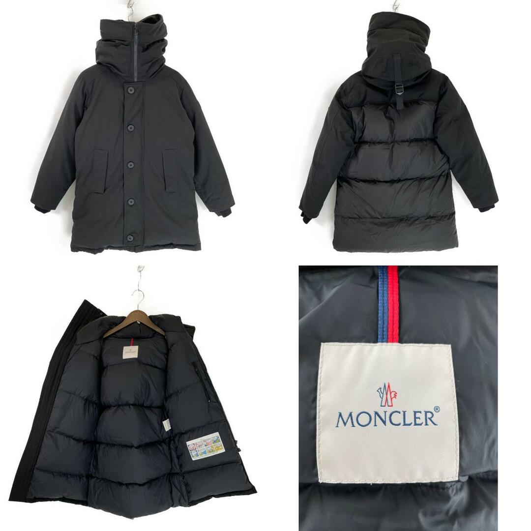 MONCLER(モンクレール)のモンクレール 【美品】AURELIEN オーレリアン フーディダウン O メンズのジャケット/アウター(ダウンジャケット)の商品写真