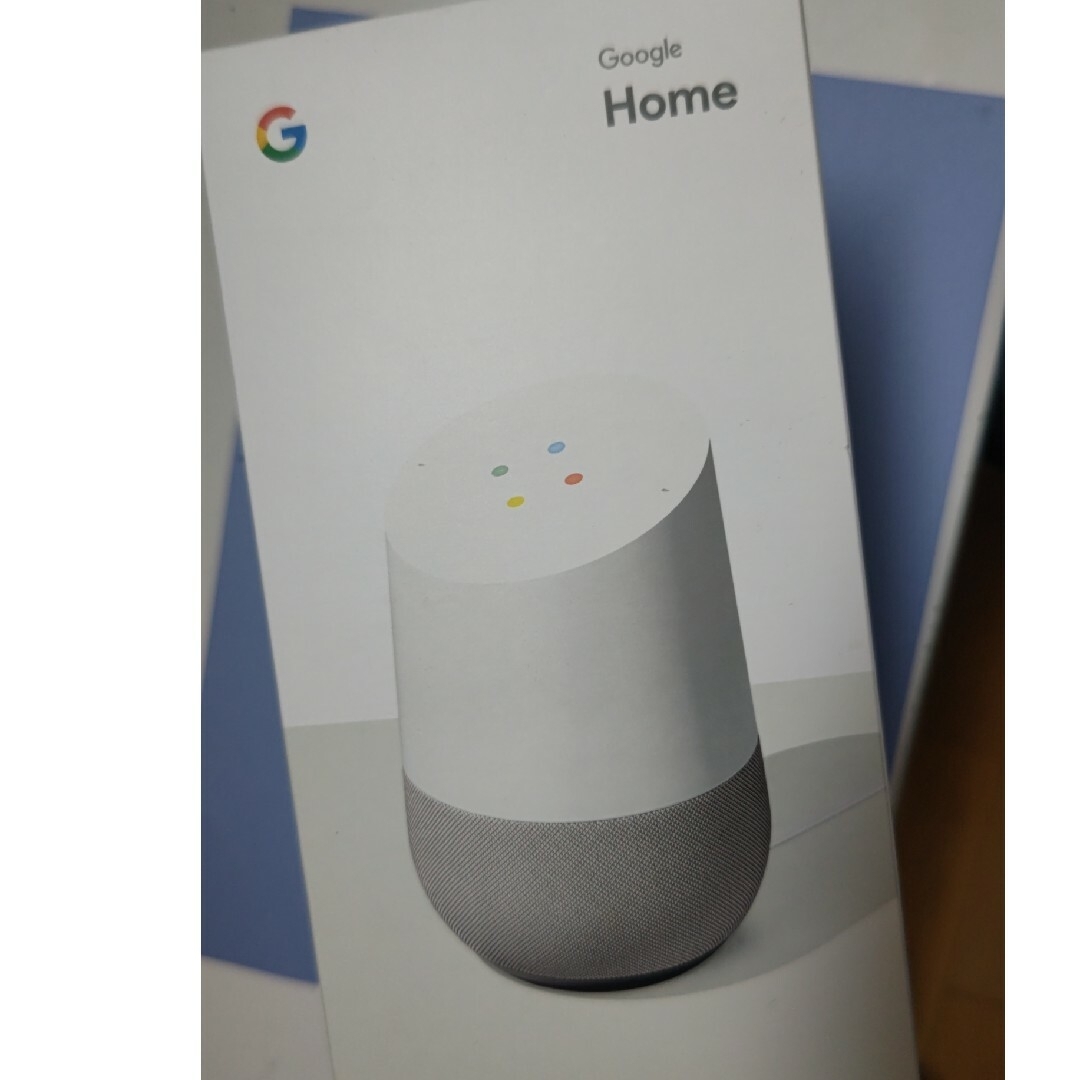 Google Home スマホ/家電/カメラのオーディオ機器(スピーカー)の商品写真