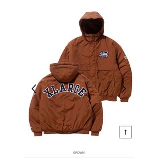 [極美品]XLARGE ブルゾンジャケット 値下げしました