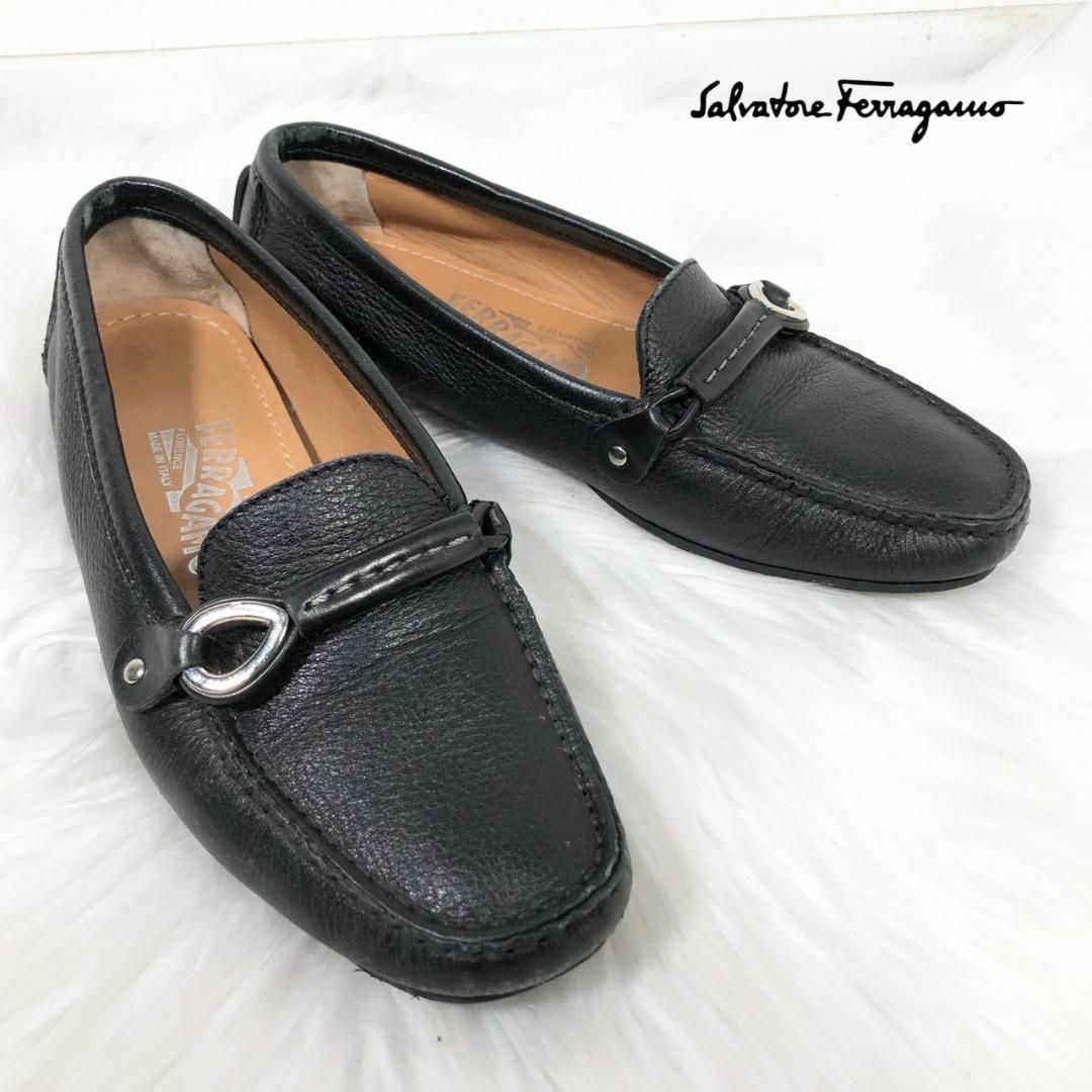 Salvatore Ferragamo - Salvatore Ferragamo ガンチーニ レザー ...