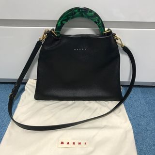 新品★MARNI マルニ パニエ バケットバッグ ダスティピンク ゆうこす愛用