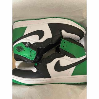 ナイキ(NIKE)のエアジョーダン1 Lucky Green 28.5cm(スニーカー)