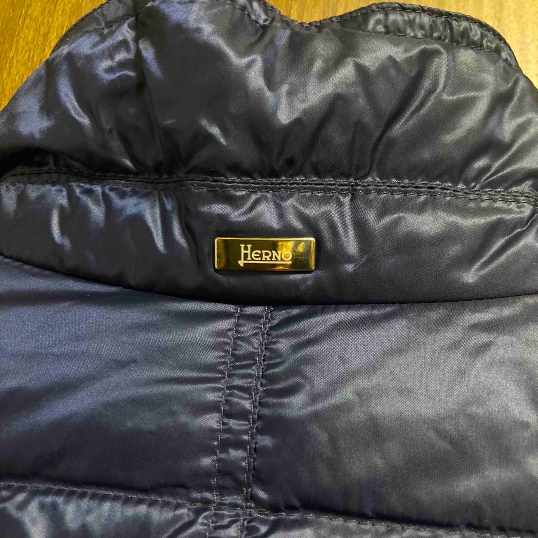HERNO(ヘルノ)のHERNO ヘルノ ダウンジャケット コート アウター  レディースのジャケット/アウター(ダウンジャケット)の商品写真