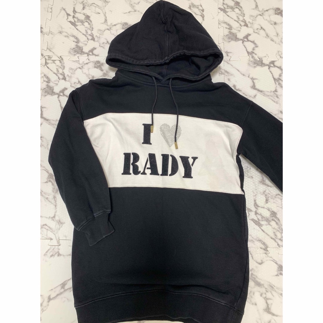 Rady(レディー)のrady レディースのトップス(パーカー)の商品写真