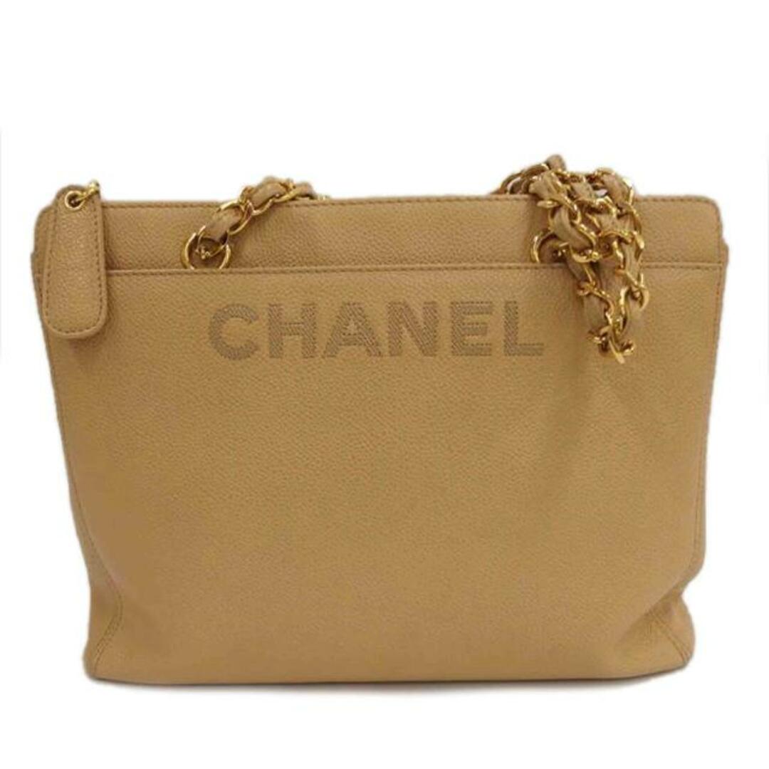 レディース<br>ＣＨＡＮＥＬ シャネル/キャビアスキン　チェーンハンドバック//528****/シャネル/Bランク/82