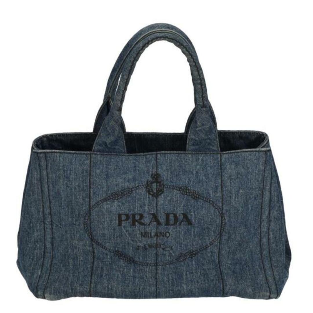 PRADA プラダ/カナパトート/デニム/110/ブランドバック/Bランク/77【中古】 | フリマアプリ ラクマ