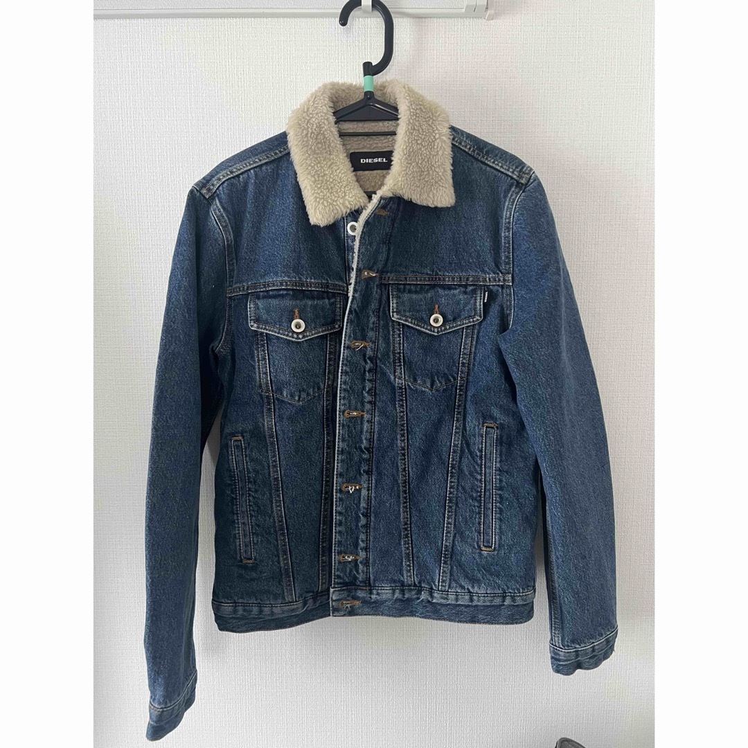 DIESEL ディーゼル デニムジャケット ボア付き Sサイズ DIESEL ディーゼル デニムジャケット ボア付き Sサイズ